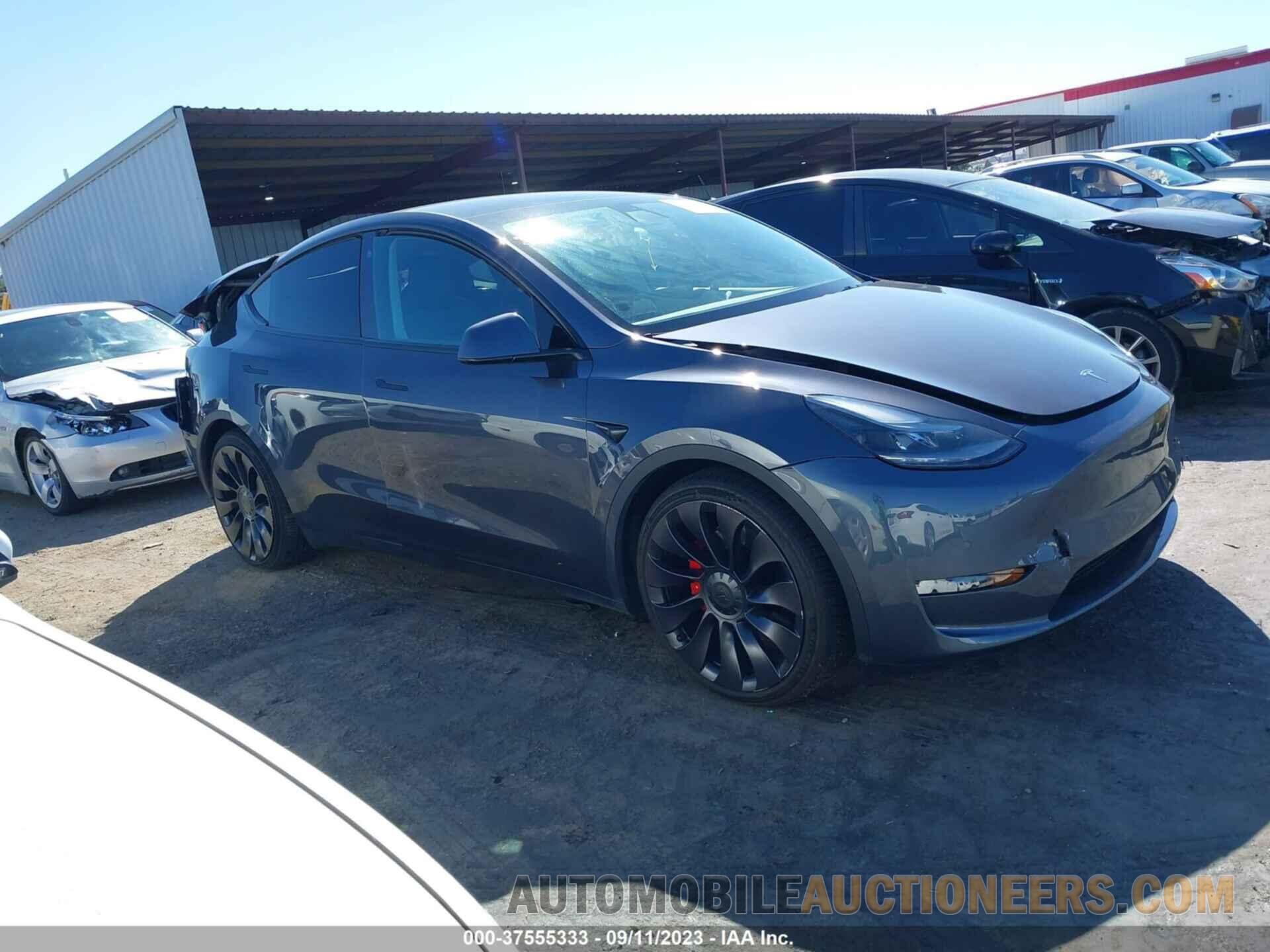 7SAYGDEF2NF352432 TESLA MODEL Y 2022