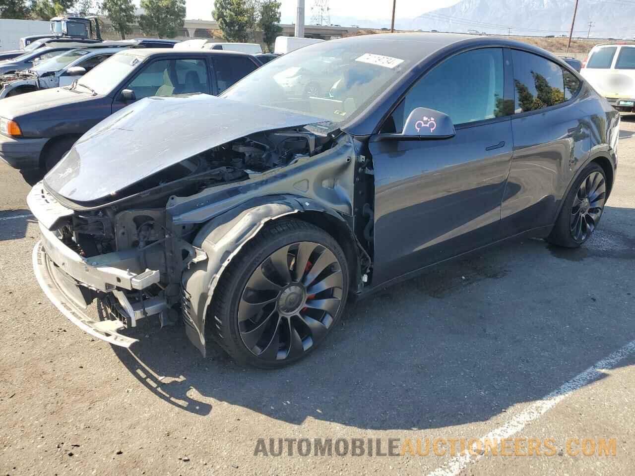 7SAYGDEF2NF355590 TESLA MODEL Y 2022