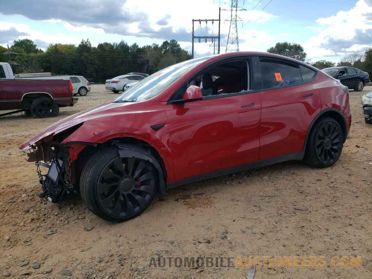 7SAYGDEF2NF359199 TESLA MODEL Y 2022