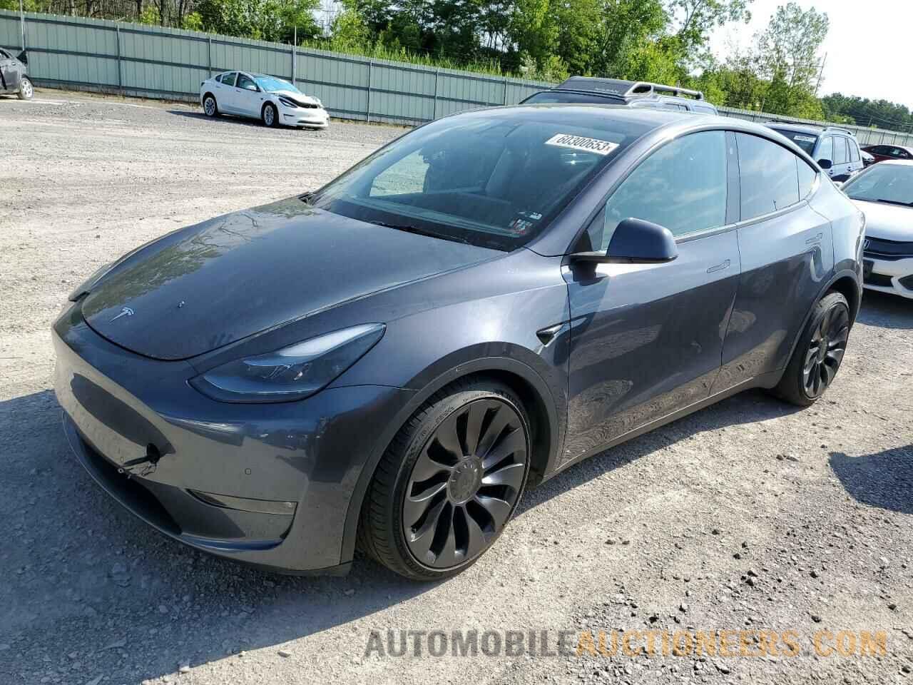 7SAYGDEF2NF367982 TESLA MODEL Y 2022