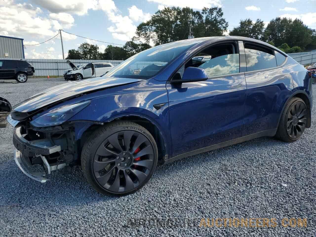 7SAYGDEF2NF372003 TESLA MODEL Y 2022