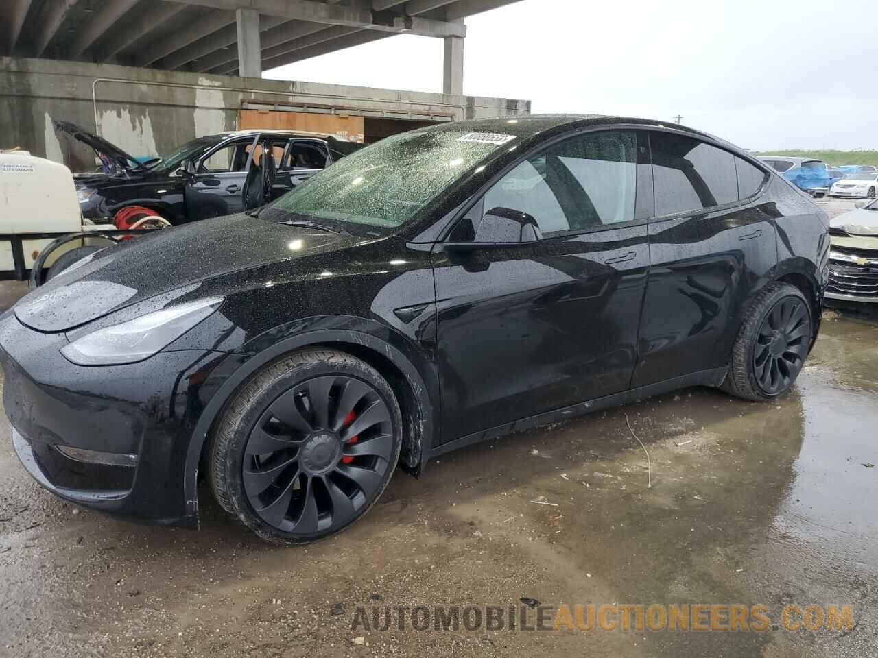 7SAYGDEF2NF372566 TESLA MODEL Y 2022