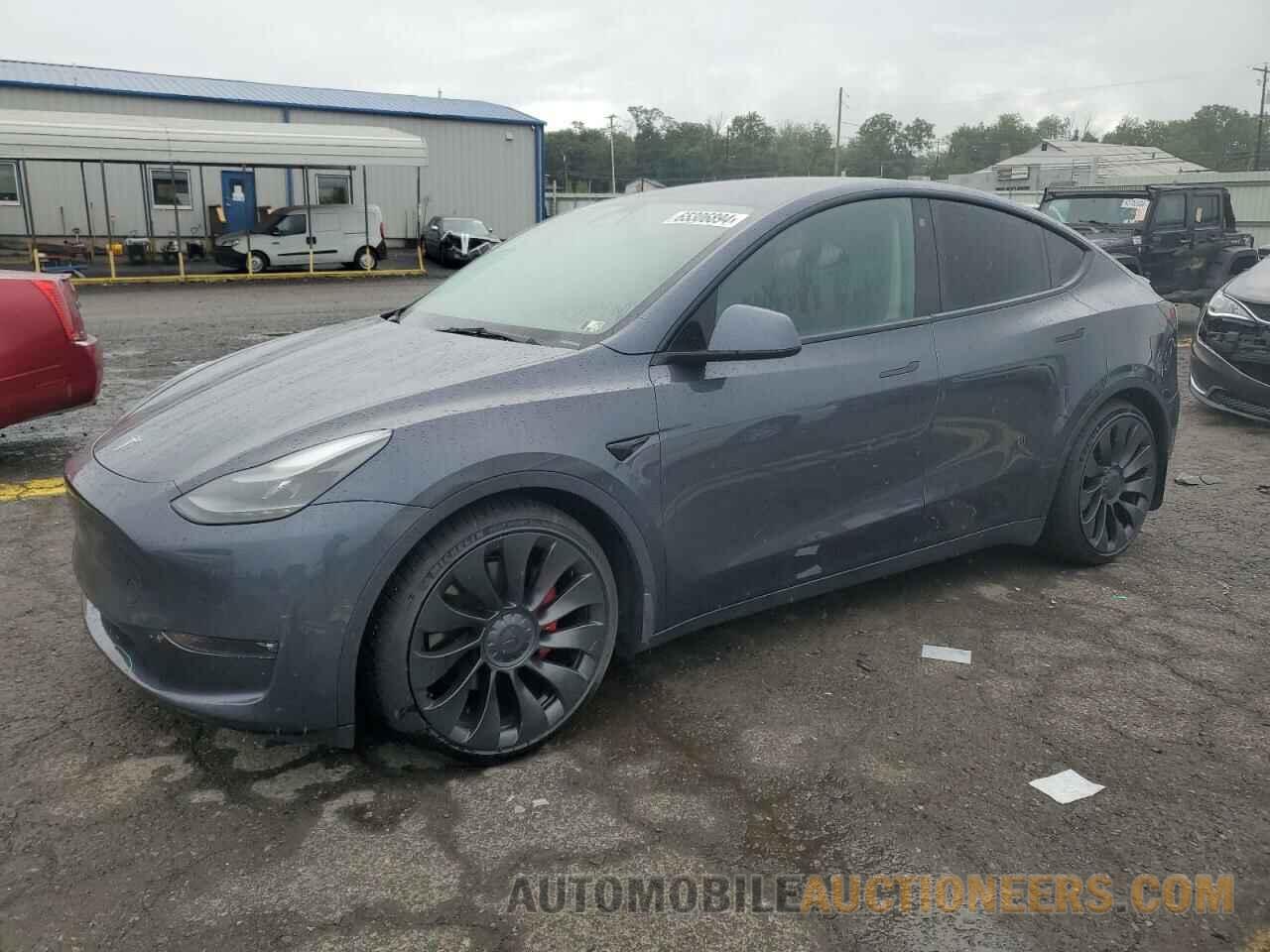 7SAYGDEF2NF373801 TESLA MODEL Y 2022