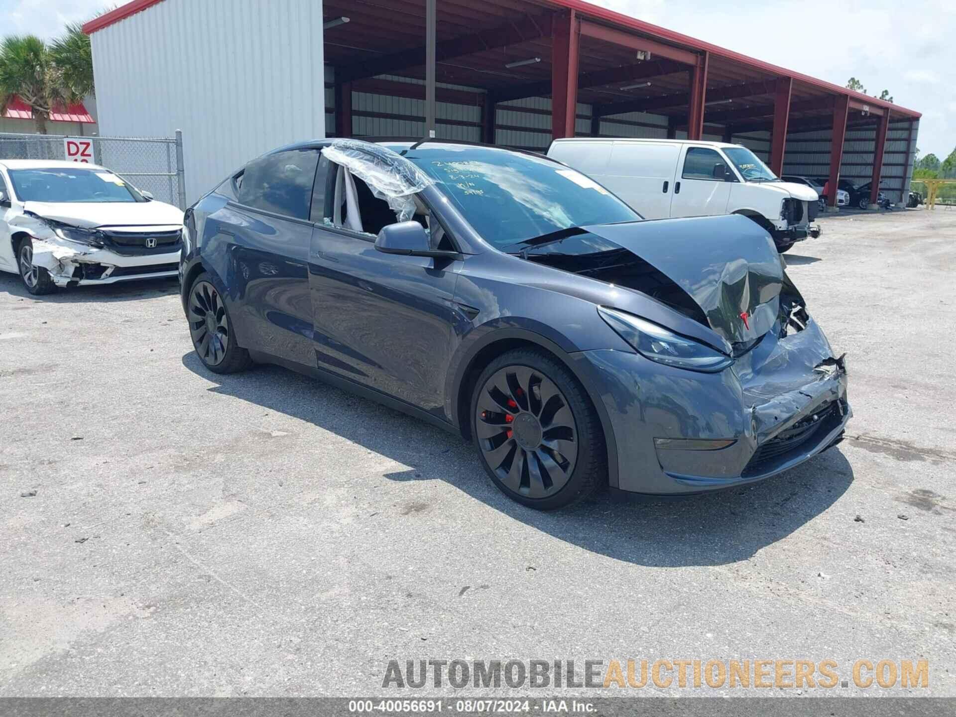 7SAYGDEF2NF377699 TESLA MODEL Y 2022