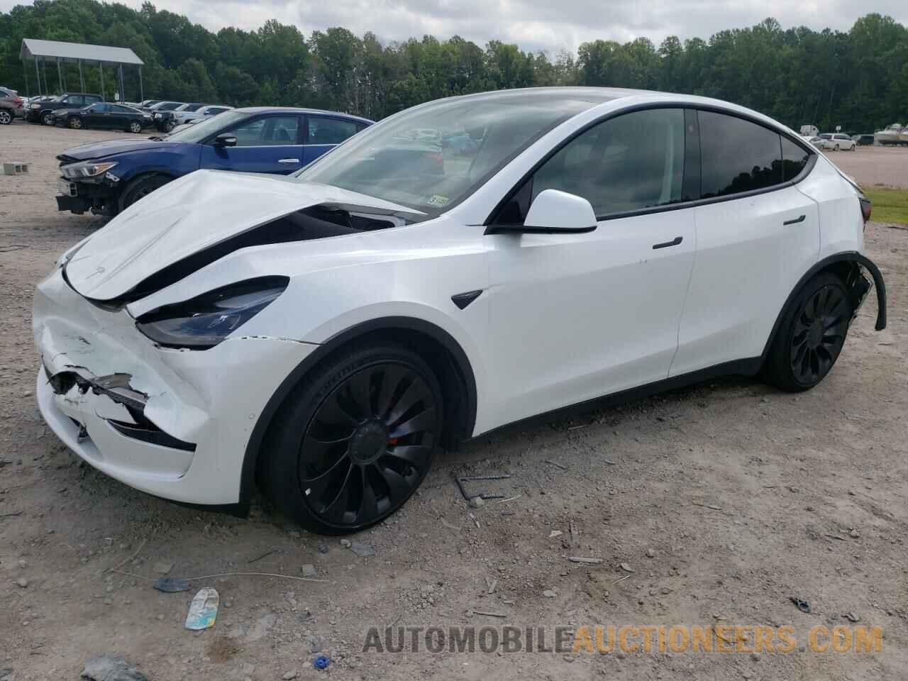 7SAYGDEF2NF378206 TESLA MODEL Y 2022