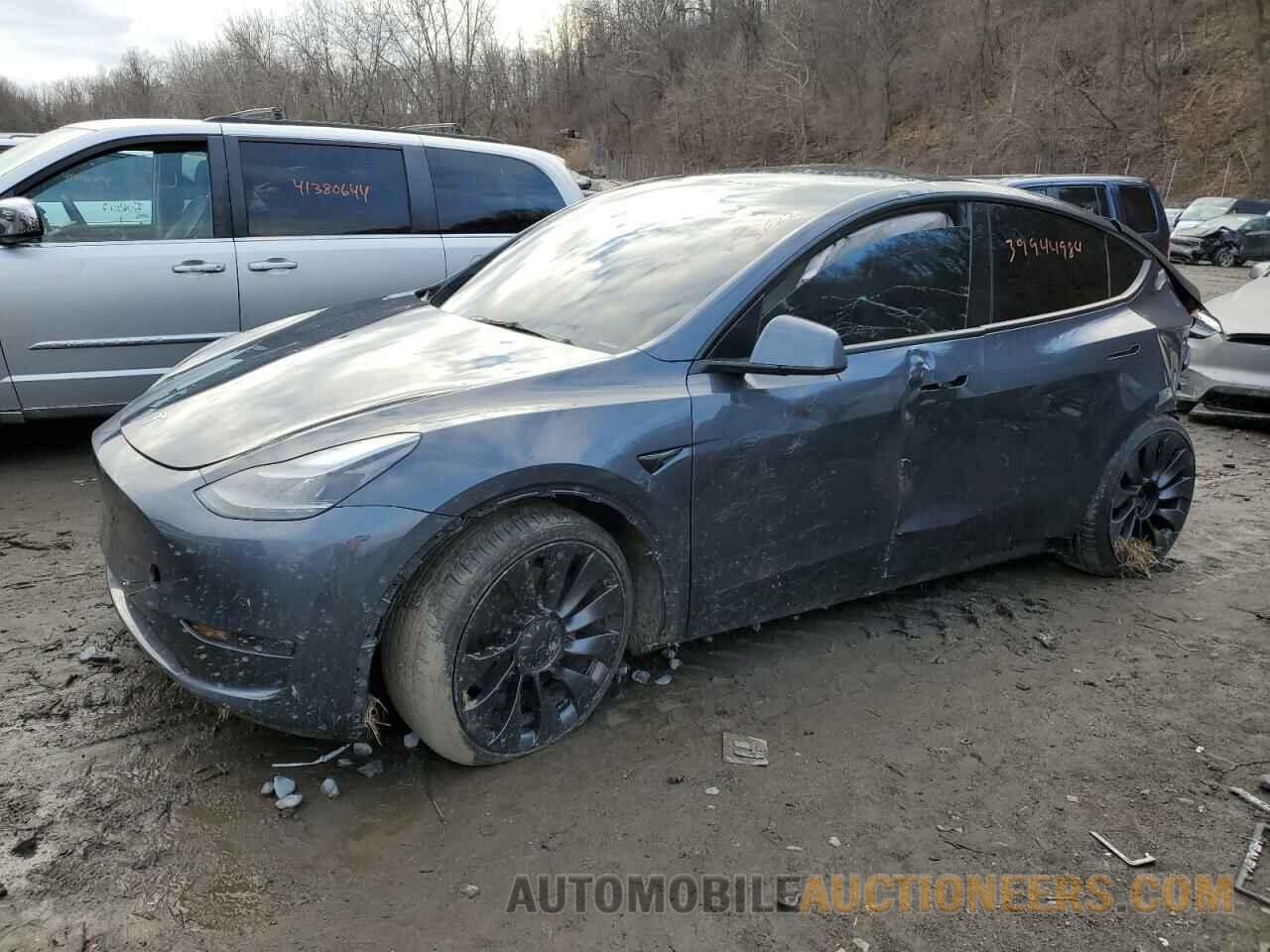 7SAYGDEF2NF379744 TESLA MODEL Y 2022