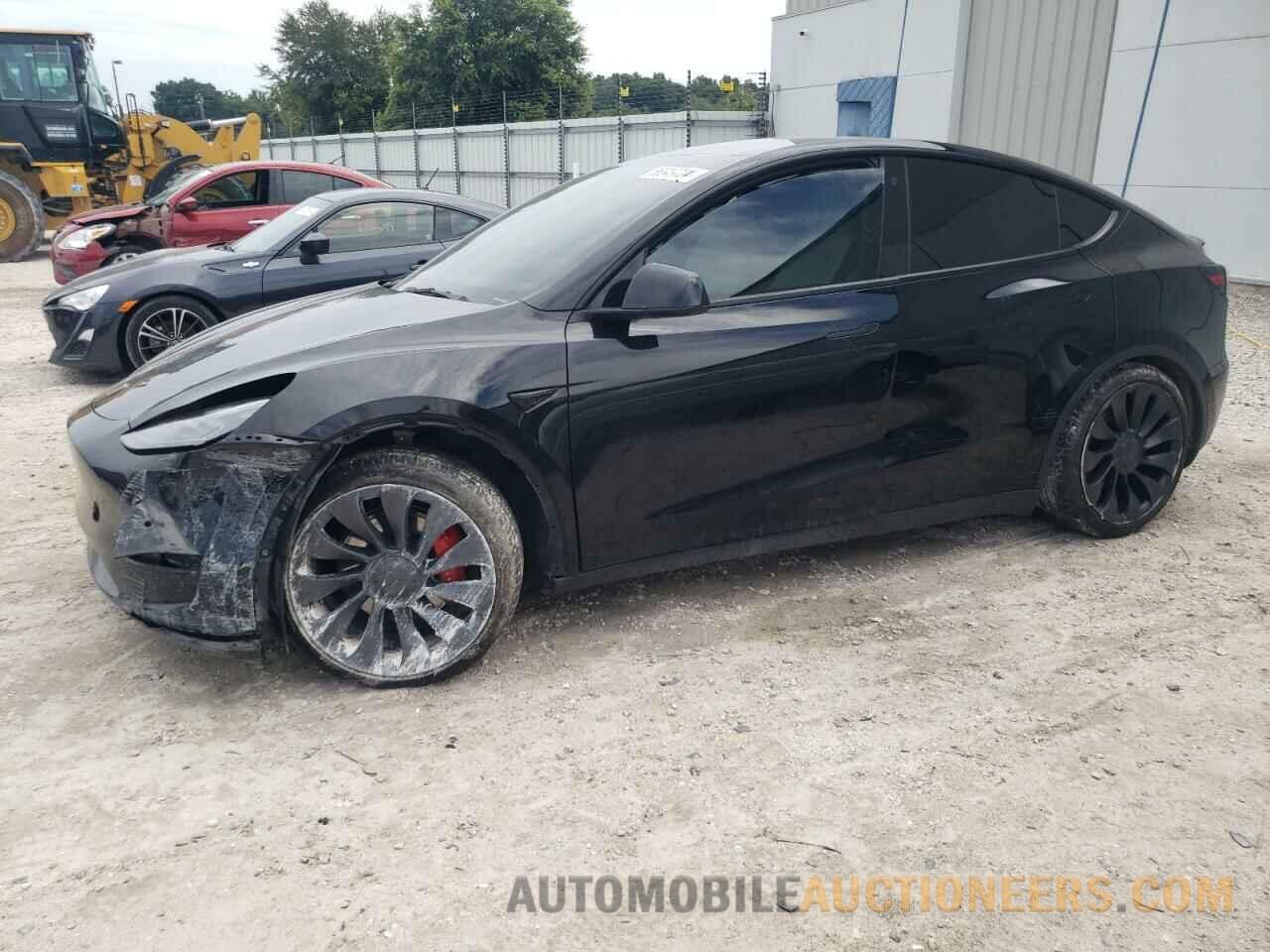 7SAYGDEF2NF380781 TESLA MODEL Y 2022