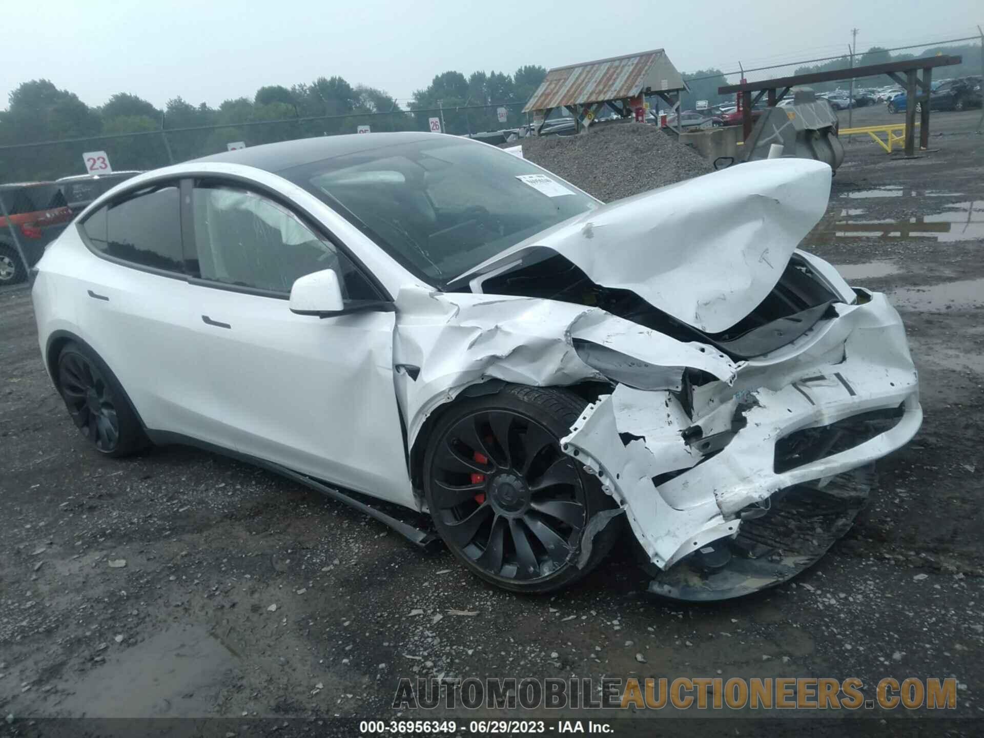 7SAYGDEF2NF390159 TESLA MODEL Y 2022