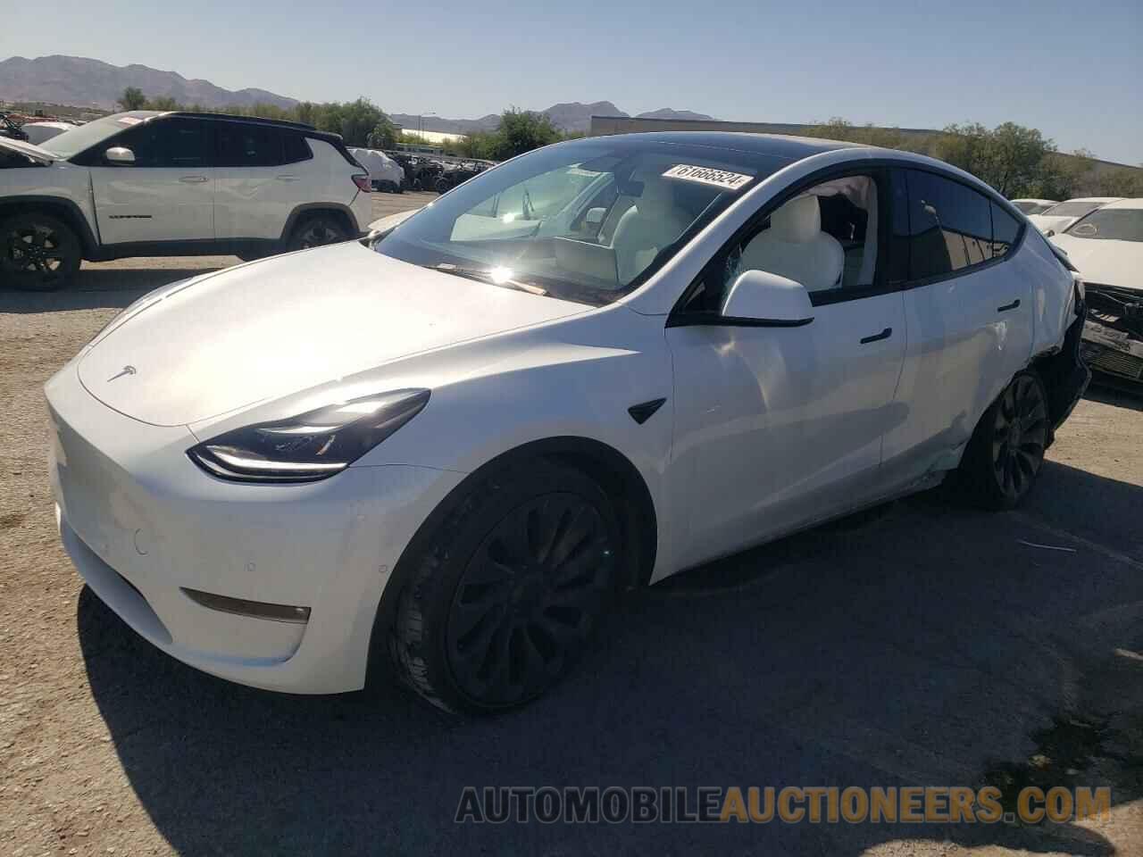 7SAYGDEF2NF395152 TESLA MODEL Y 2022