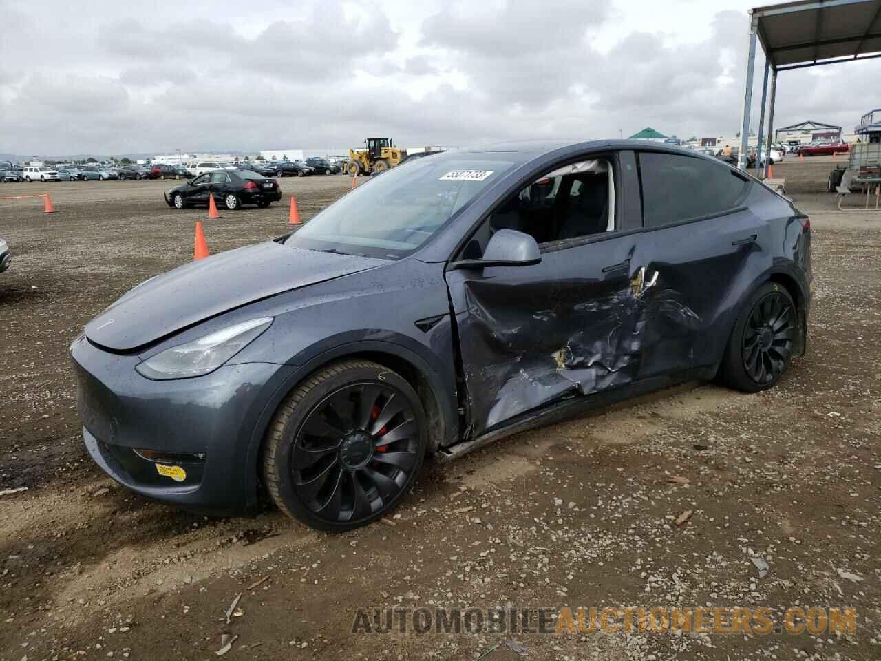 7SAYGDEF2NF395765 TESLA MODEL Y 2022