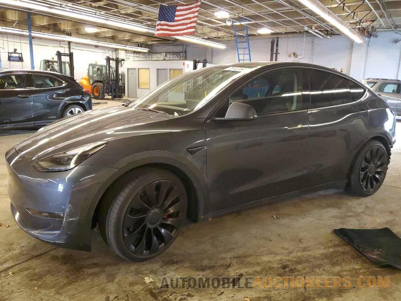 7SAYGDEF2NF398942 TESLA MODEL Y 2022