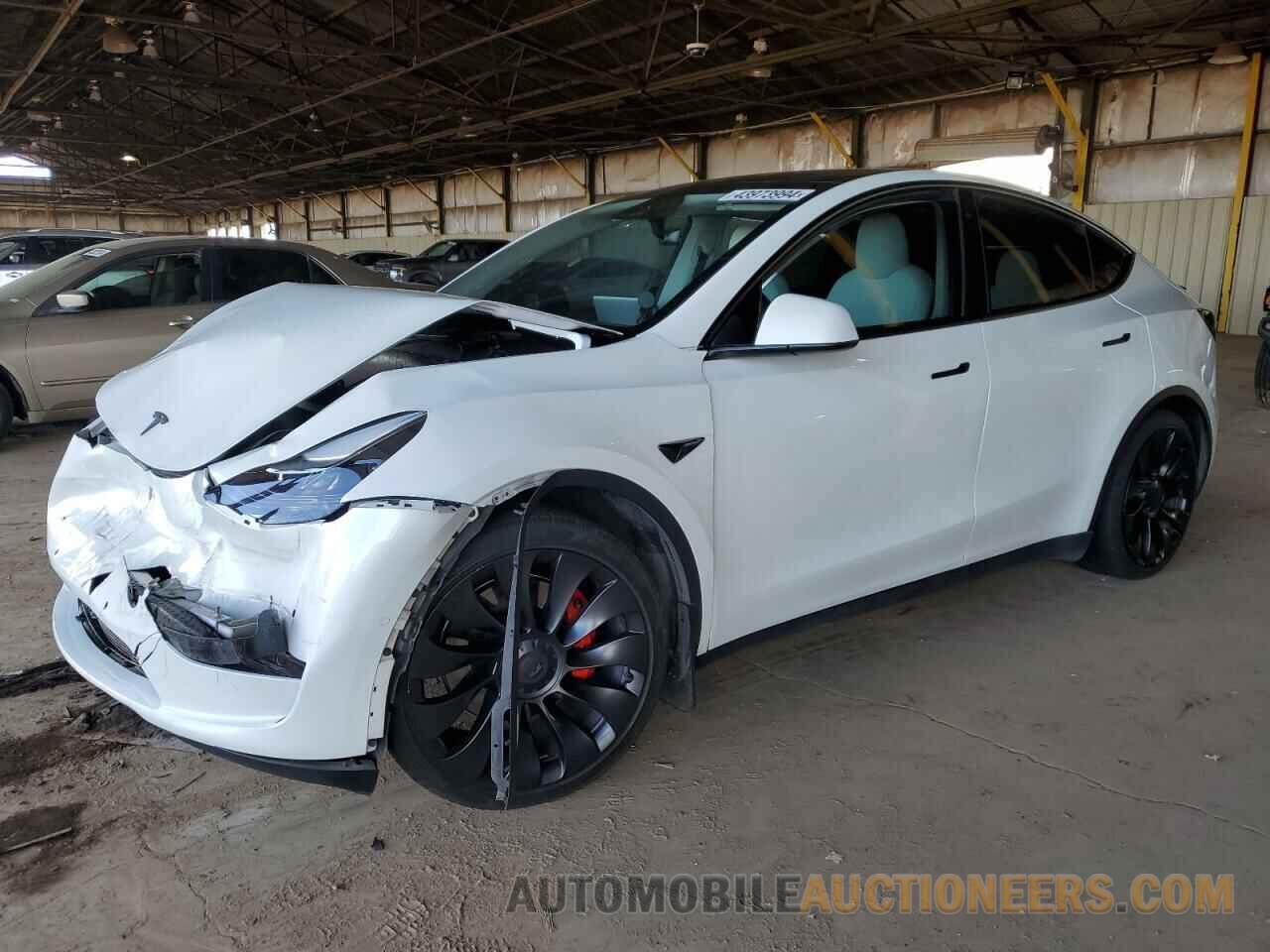 7SAYGDEF2NF405520 TESLA MODEL Y 2022