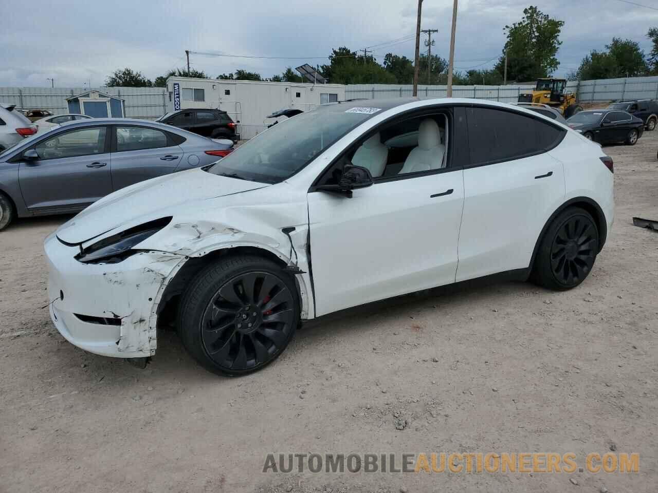 7SAYGDEF2NF405758 TESLA MODEL Y 2022