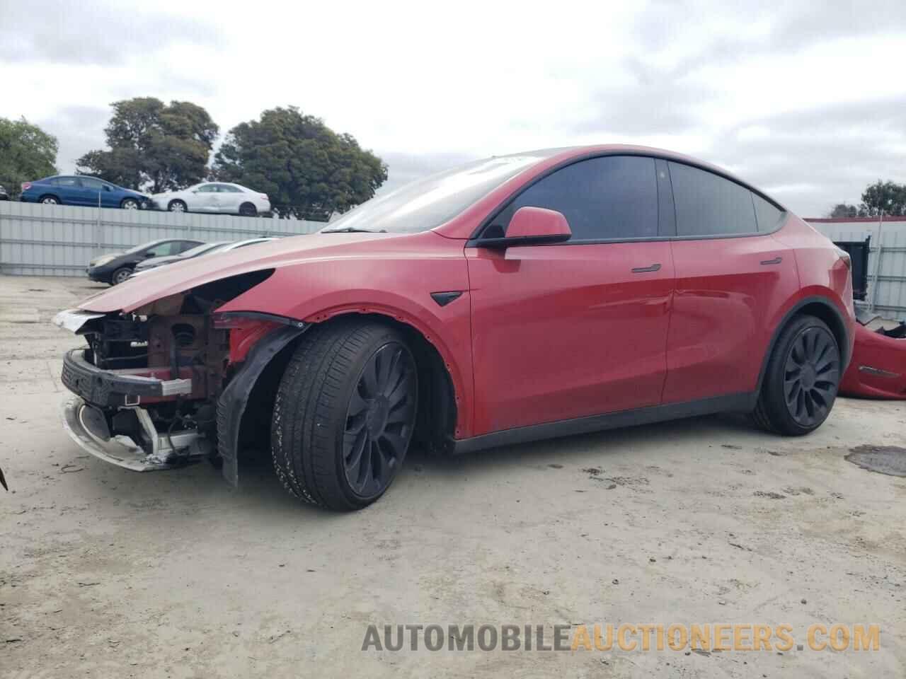 7SAYGDEF2NF406103 TESLA MODEL Y 2022