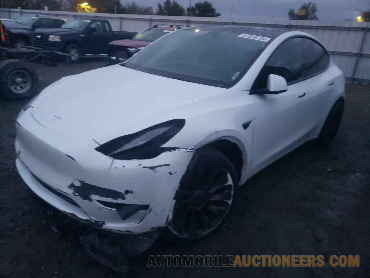 7SAYGDEF2NF406490 TESLA MODEL Y 2022