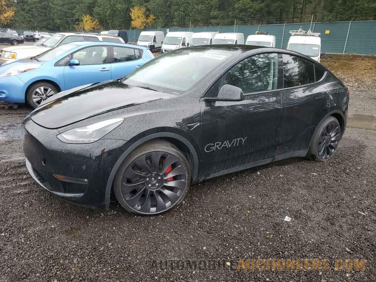 7SAYGDEF2NF408398 TESLA MODEL Y 2022