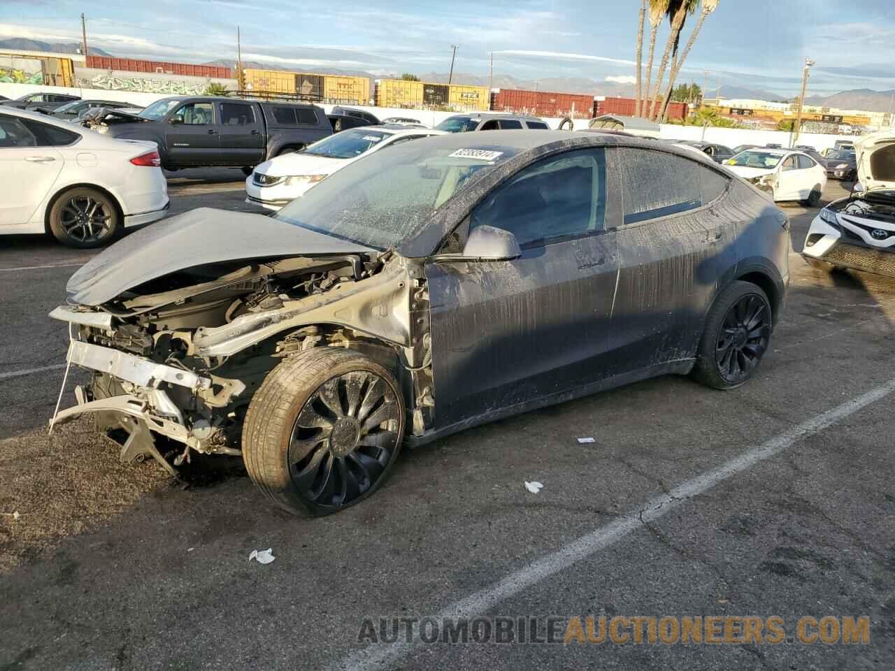 7SAYGDEF2NF409499 TESLA MODEL Y 2022