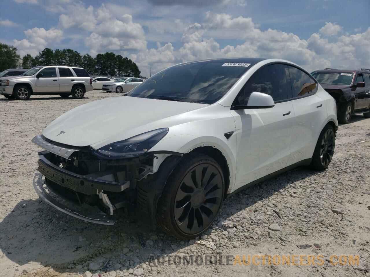 7SAYGDEF2NF414640 TESLA MODEL Y 2022