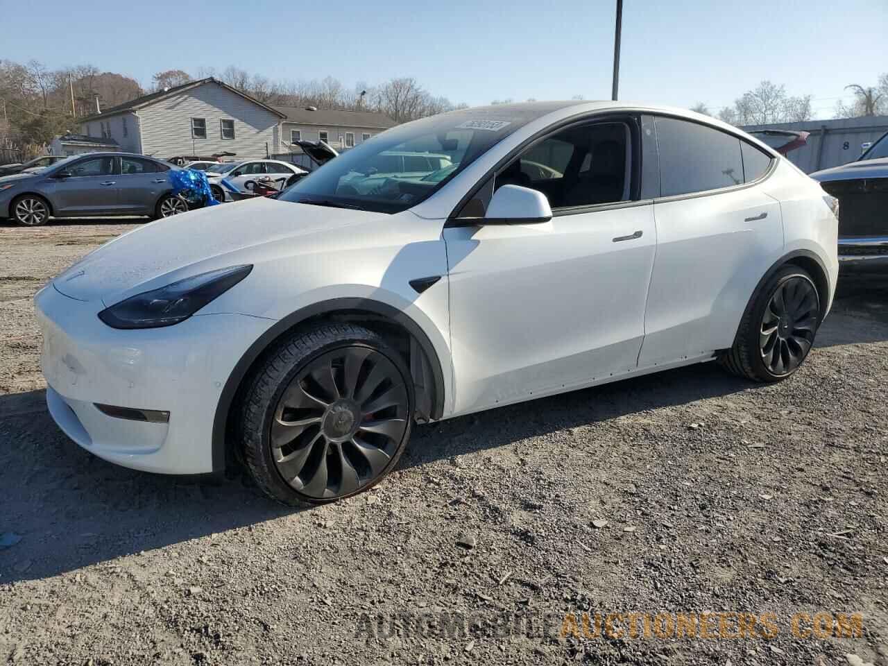 7SAYGDEF2NF417120 TESLA MODEL Y 2022