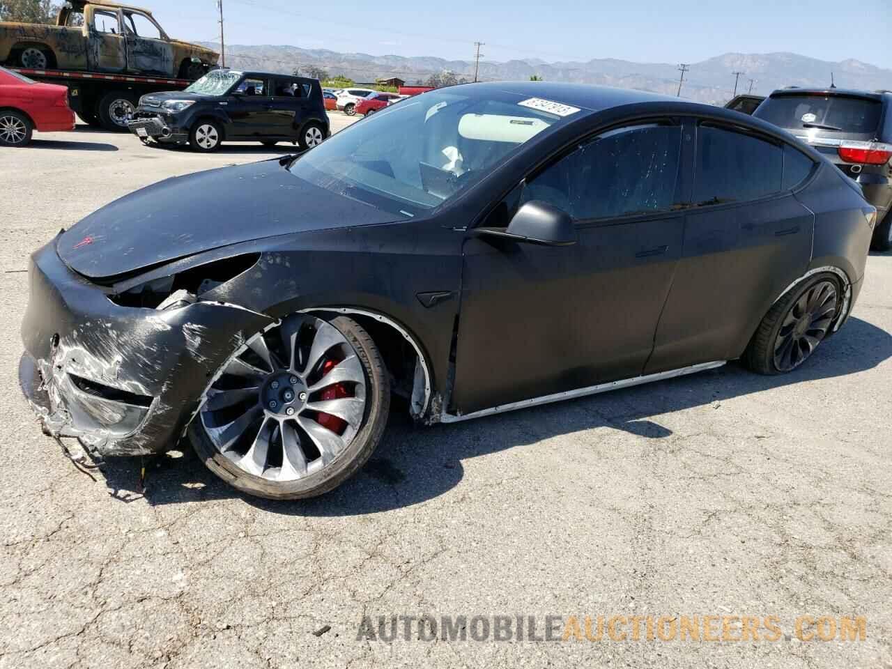 7SAYGDEF2NF443958 TESLA MODEL Y 2022