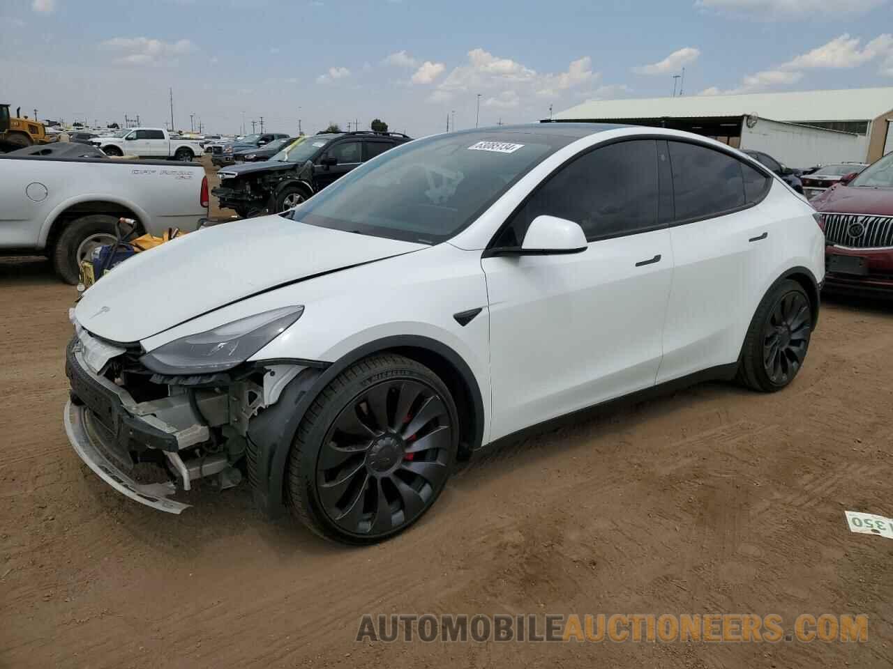 7SAYGDEF2NF443989 TESLA MODEL Y 2022