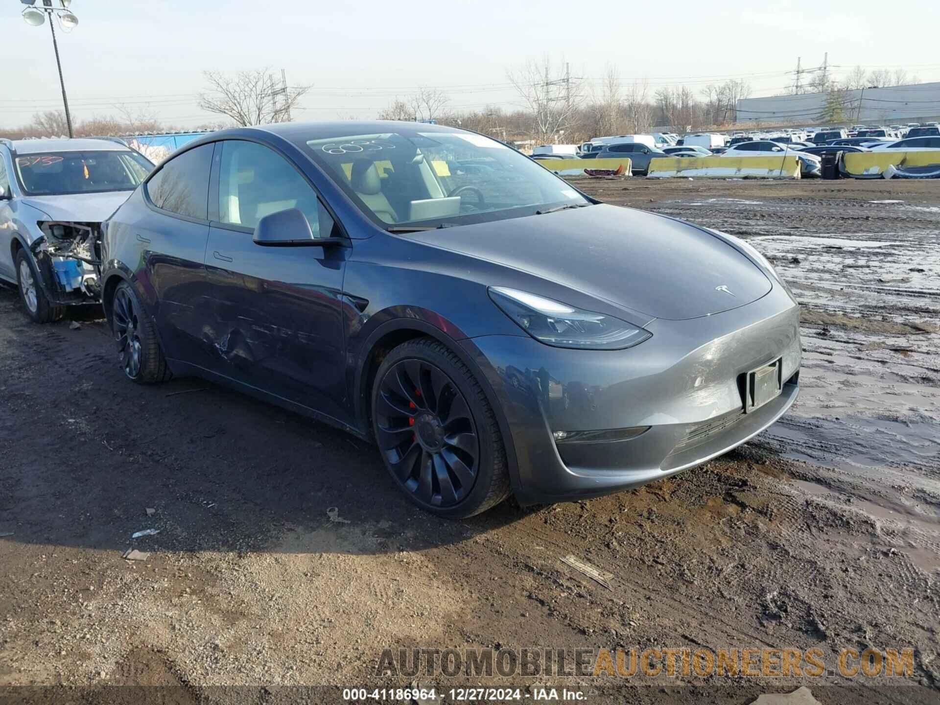 7SAYGDEF2NF446035 TESLA MODEL Y 2022