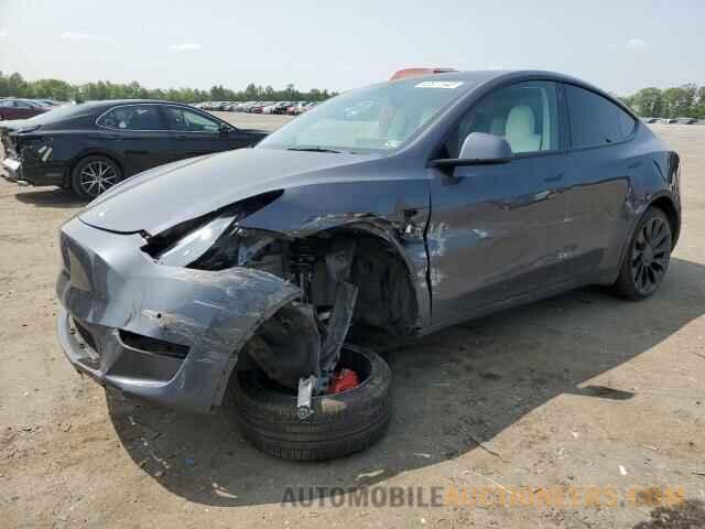 7SAYGDEF2NF449484 TESLA MODEL Y 2022