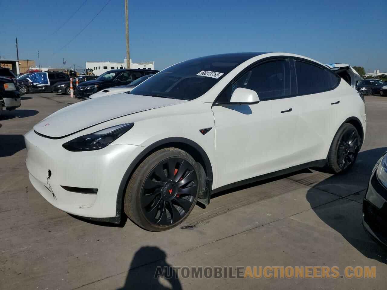 7SAYGDEF2NF454149 TESLA MODEL S 2022