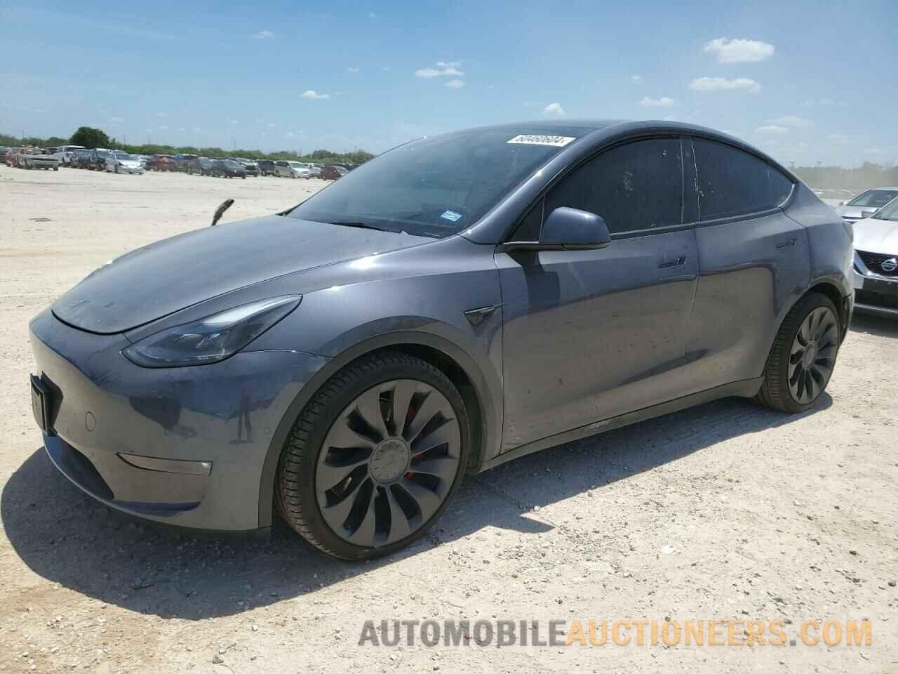 7SAYGDEF2NF454507 TESLA MODEL Y 2022