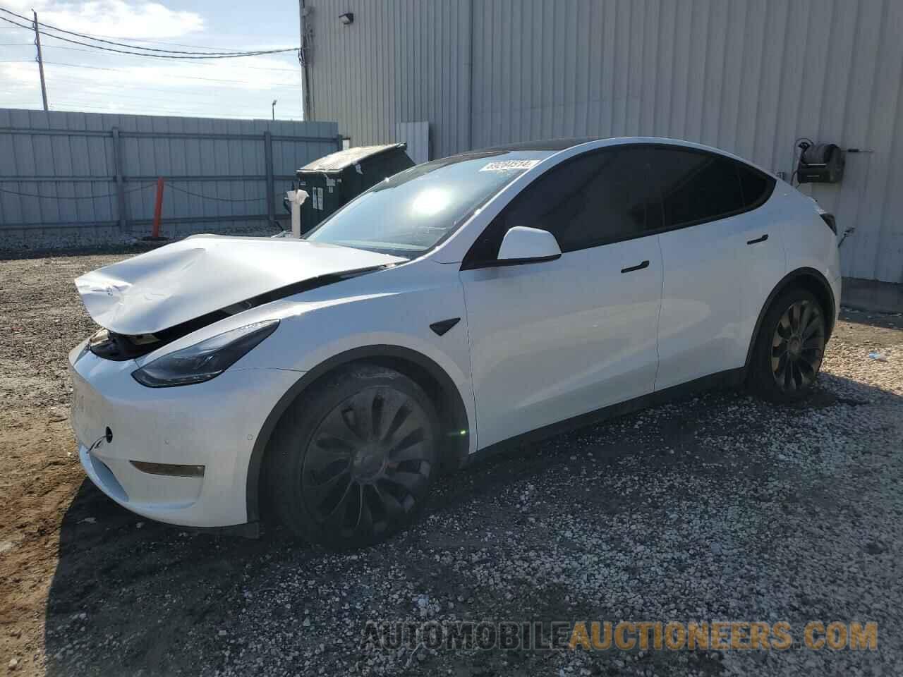 7SAYGDEF2NF469055 TESLA MODEL Y 2022