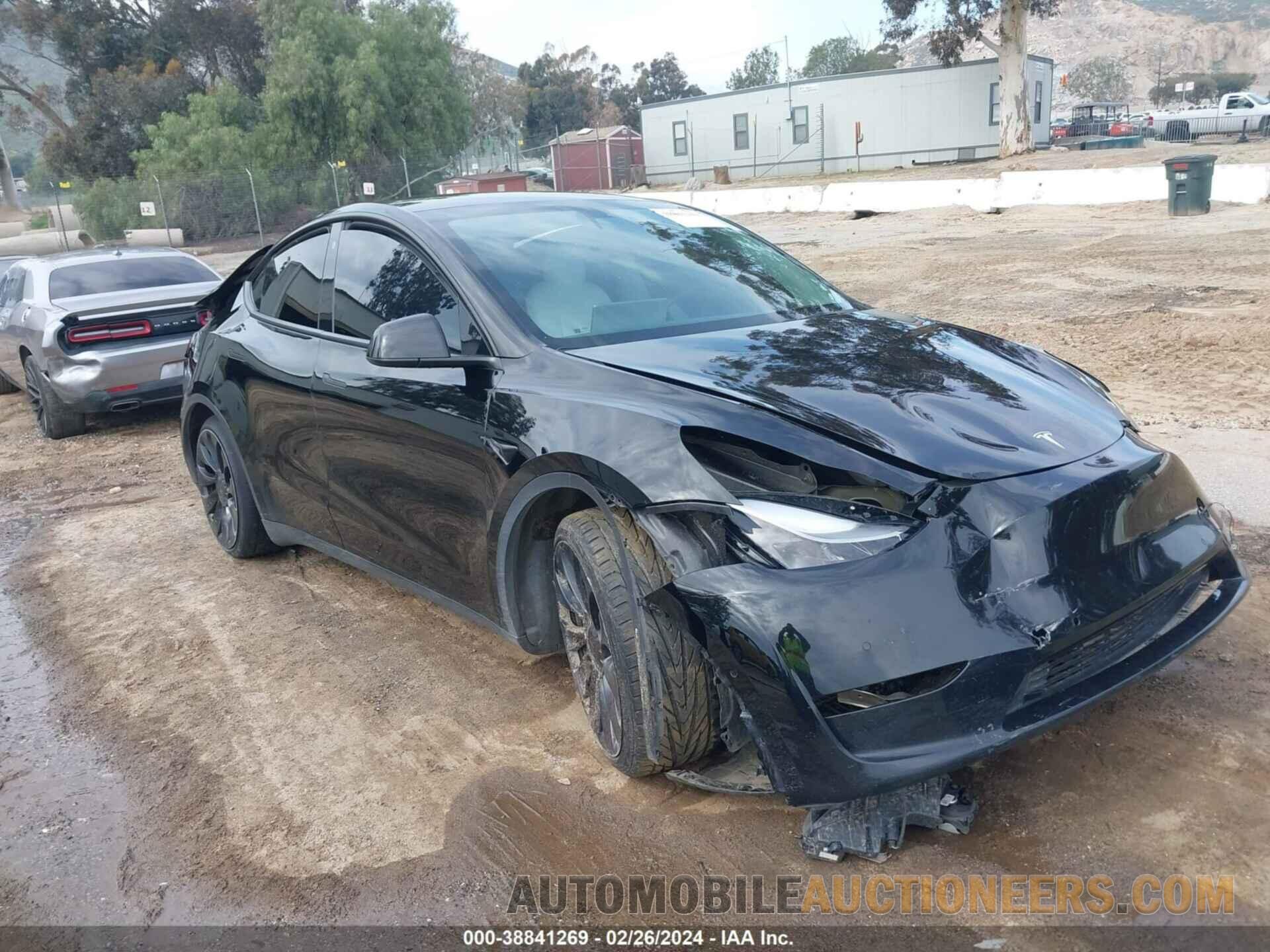 7SAYGDEF2NF487488 TESLA MODEL Y 2022