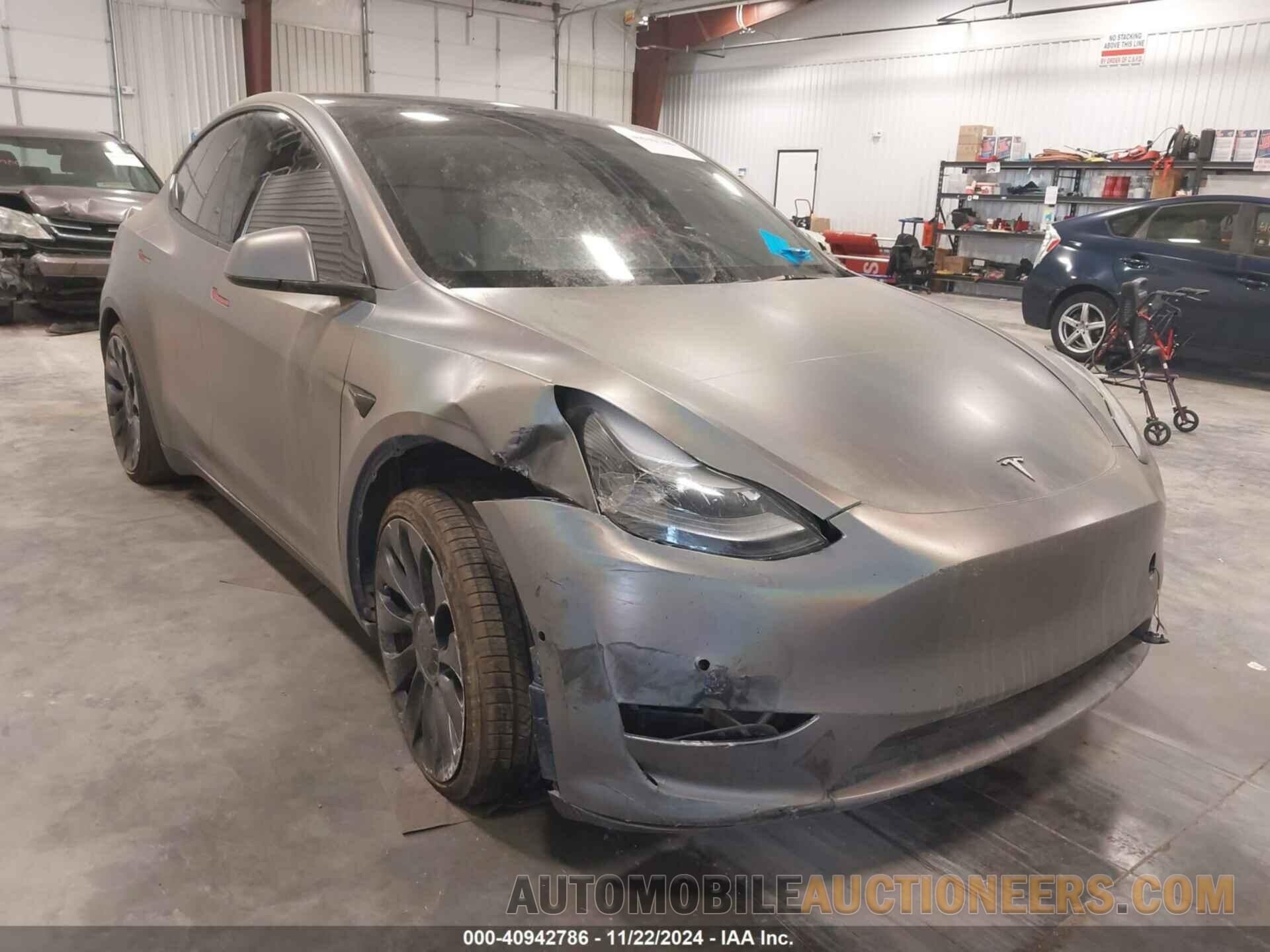 7SAYGDEF2NF491069 TESLA MODEL Y 2022