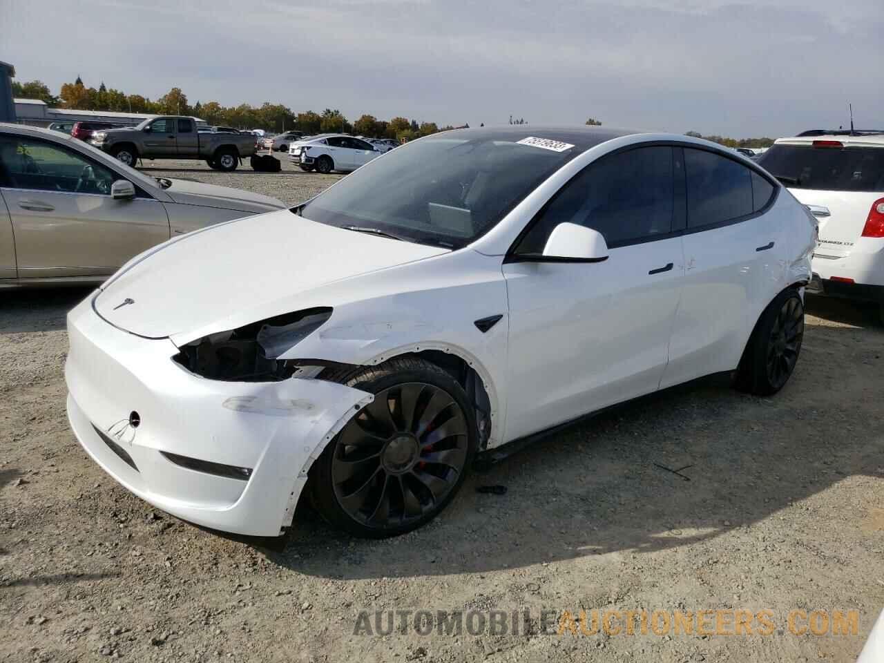 7SAYGDEF2NF493100 TESLA MODEL Y 2022