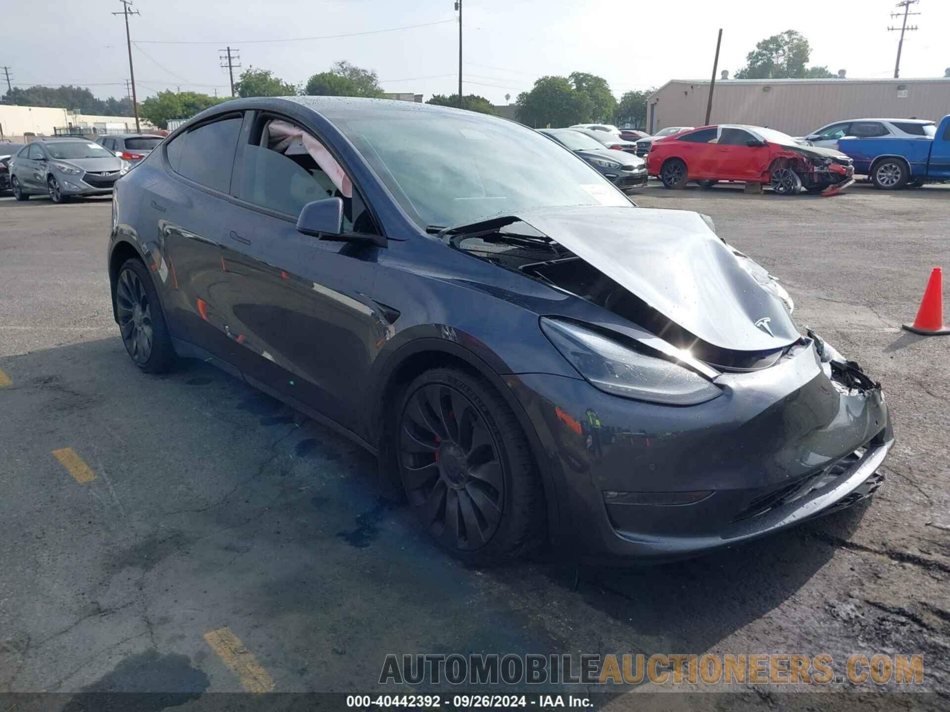 7SAYGDEF2NF505911 TESLA MODEL Y 2022