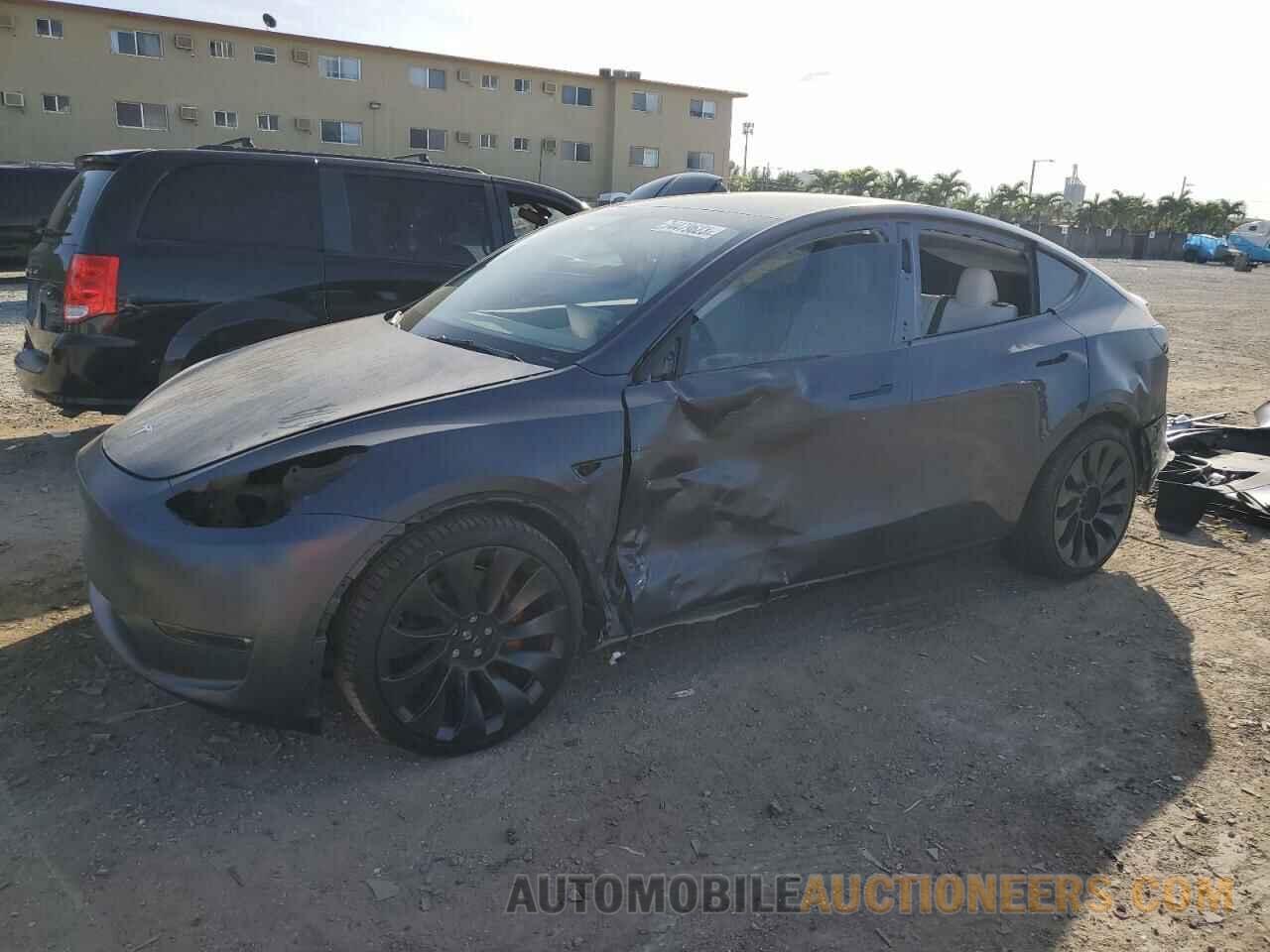 7SAYGDEF2NF508498 TESLA MODEL Y 2022