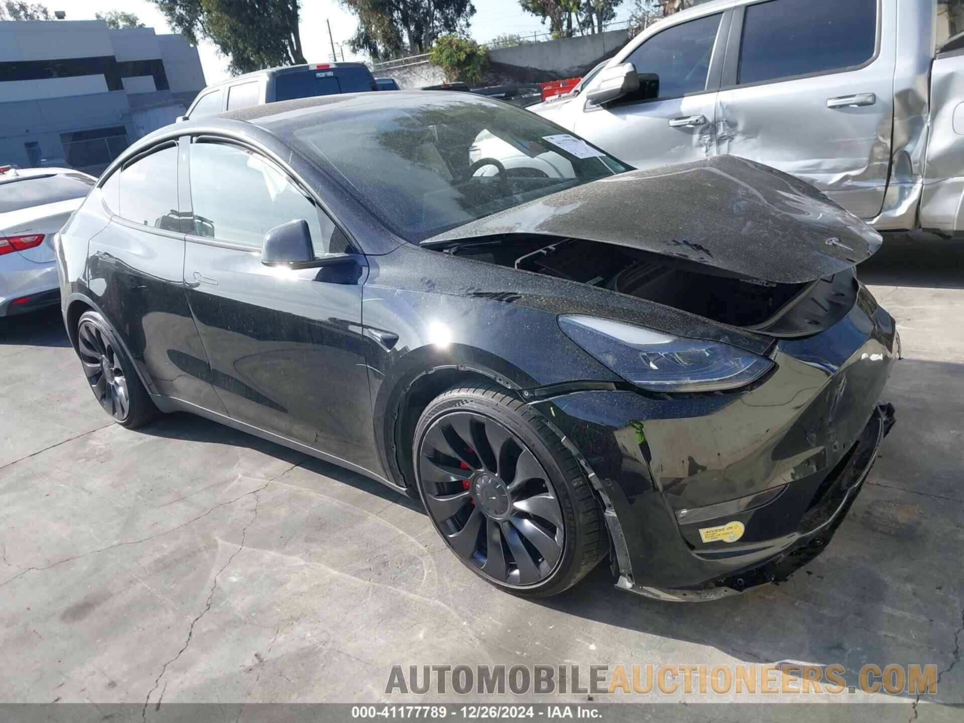 7SAYGDEF2NF512518 TESLA MODEL Y 2022