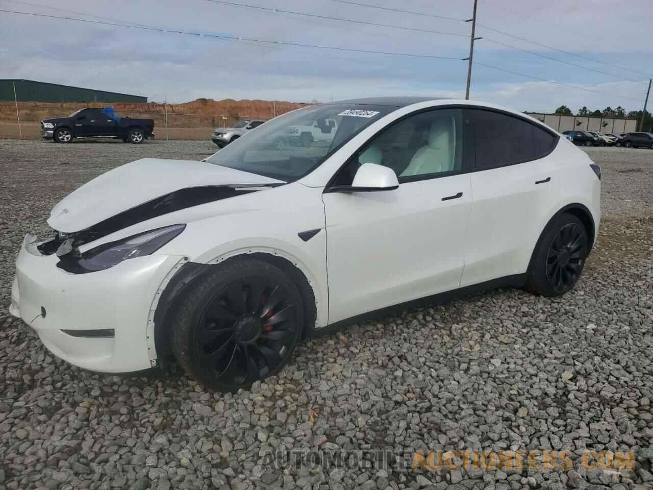 7SAYGDEF2NF518934 TESLA MODEL Y 2022