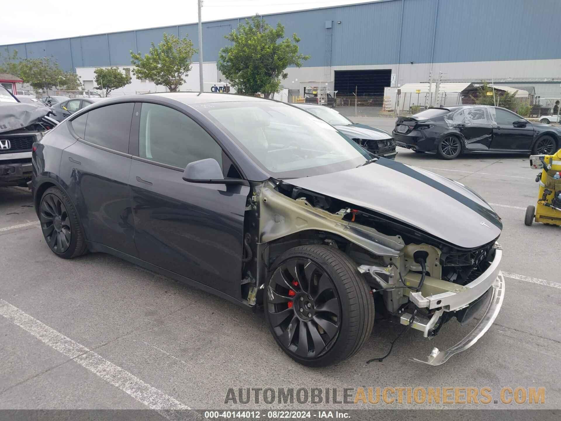 7SAYGDEF2NF520926 TESLA MODEL Y 2022