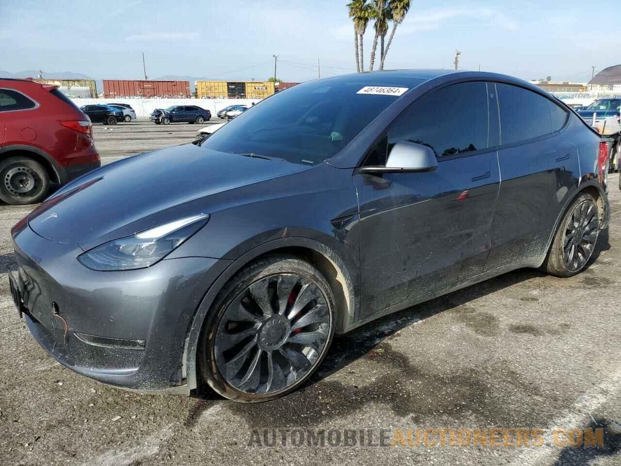 7SAYGDEF2NF521171 TESLA MODEL Y 2022