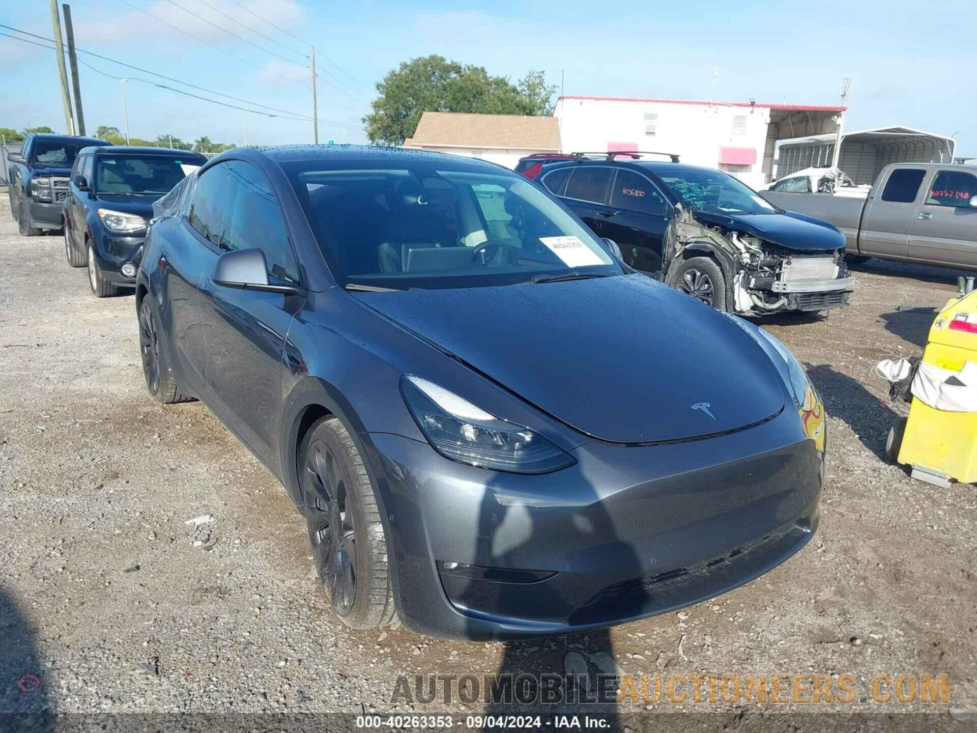 7SAYGDEF2NF530243 TESLA MODEL Y 2022