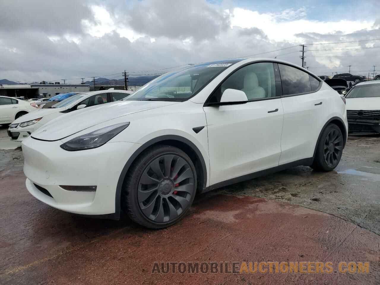 7SAYGDEF2NF532011 TESLA MODEL Y 2022