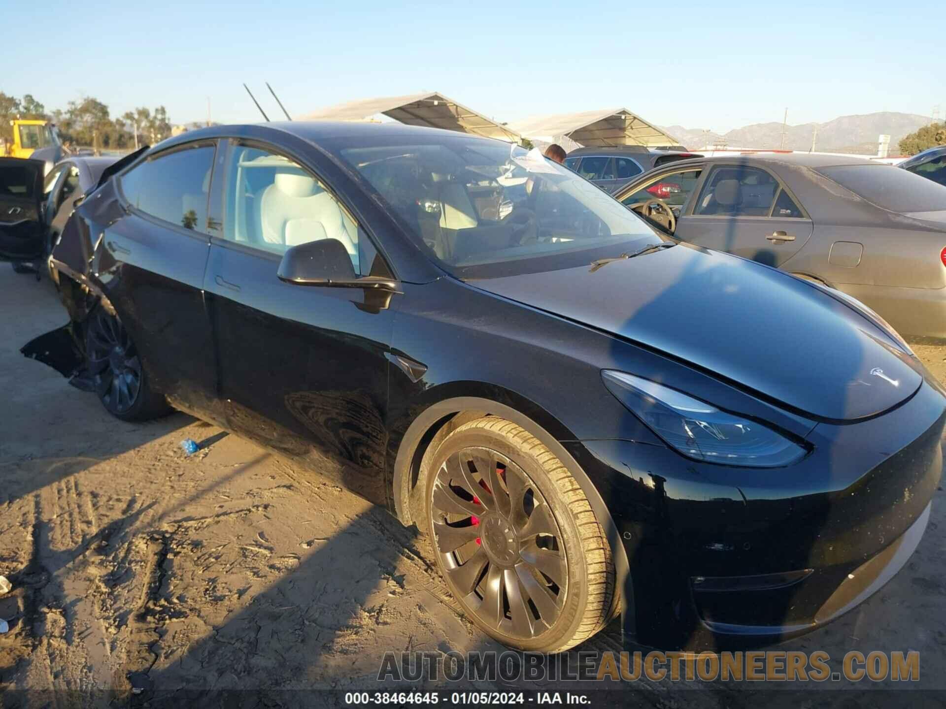 7SAYGDEF2NF536530 TESLA MODEL Y 2022