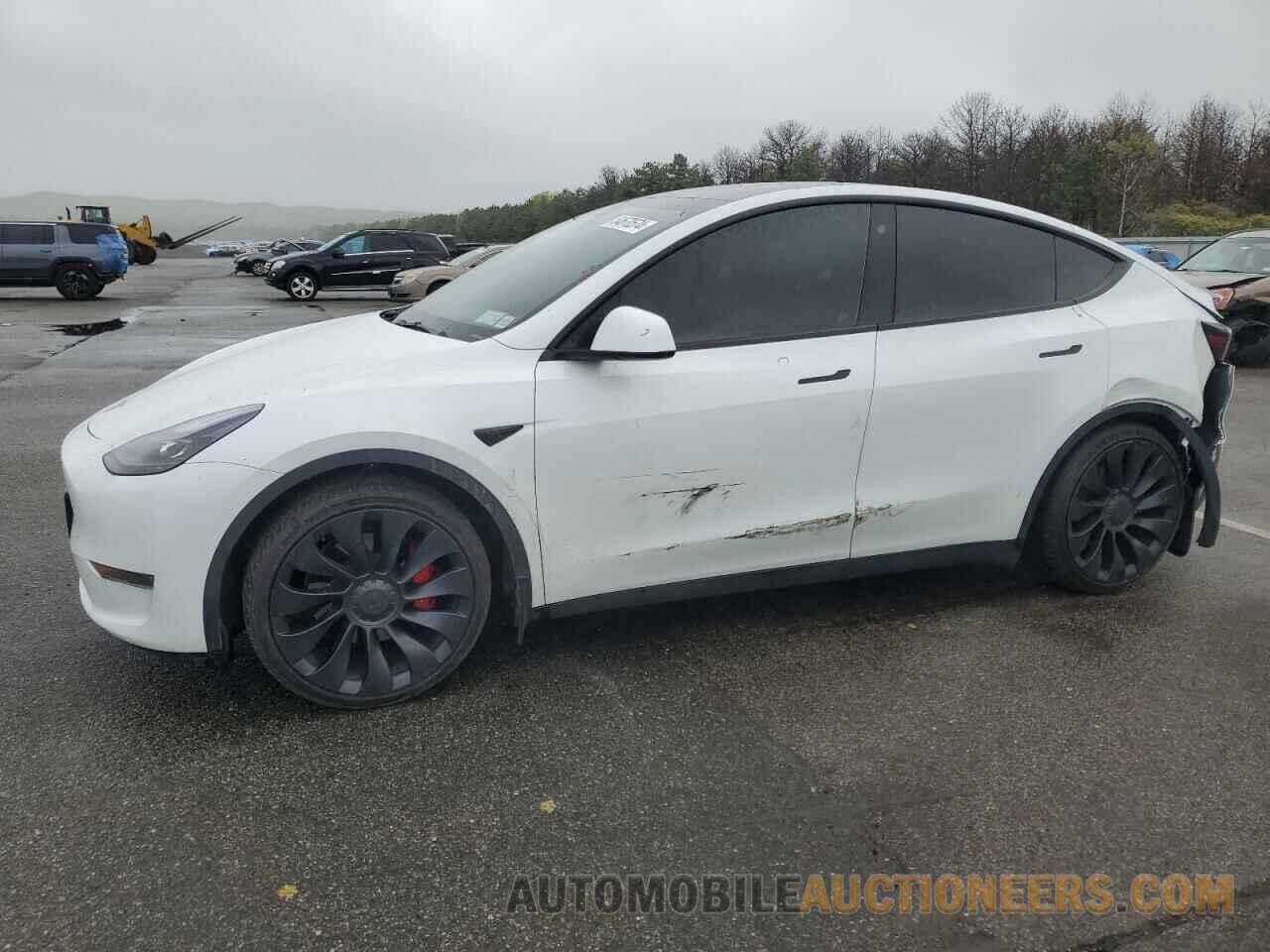 7SAYGDEF2NF539024 TESLA MODEL Y 2022