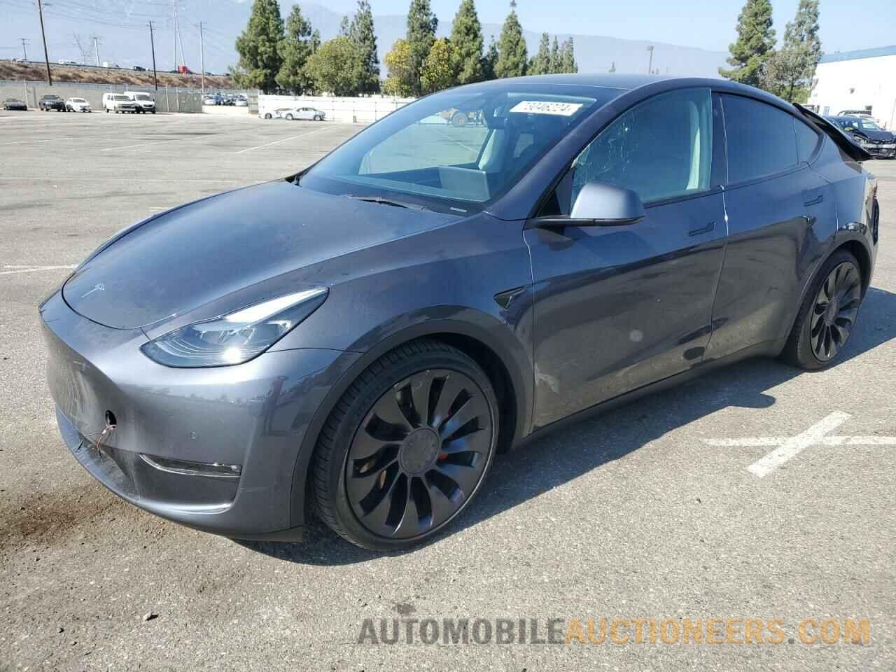 7SAYGDEF2NF542795 TESLA MODEL Y 2022