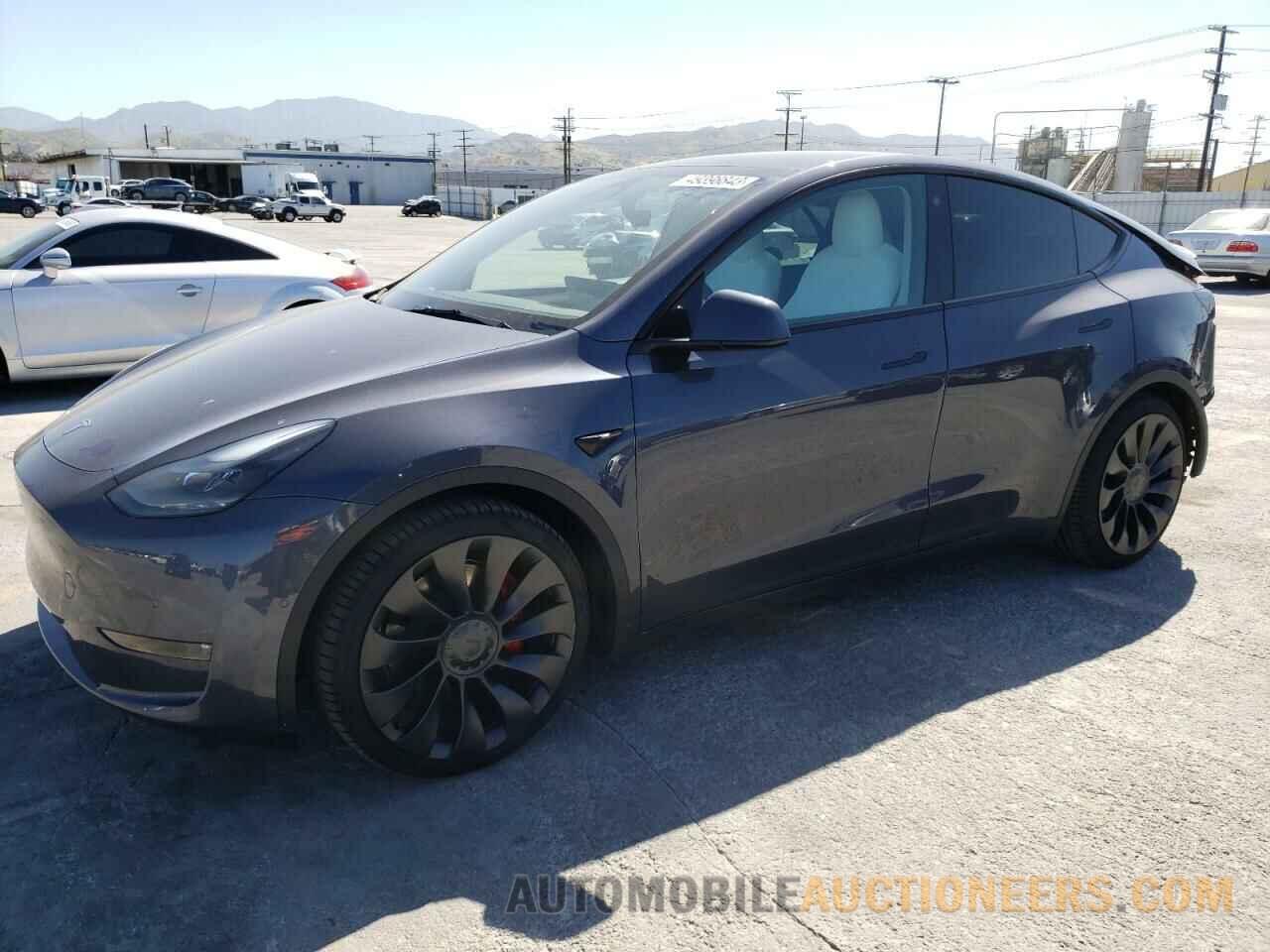 7SAYGDEF2NF543025 TESLA MODEL Y 2022