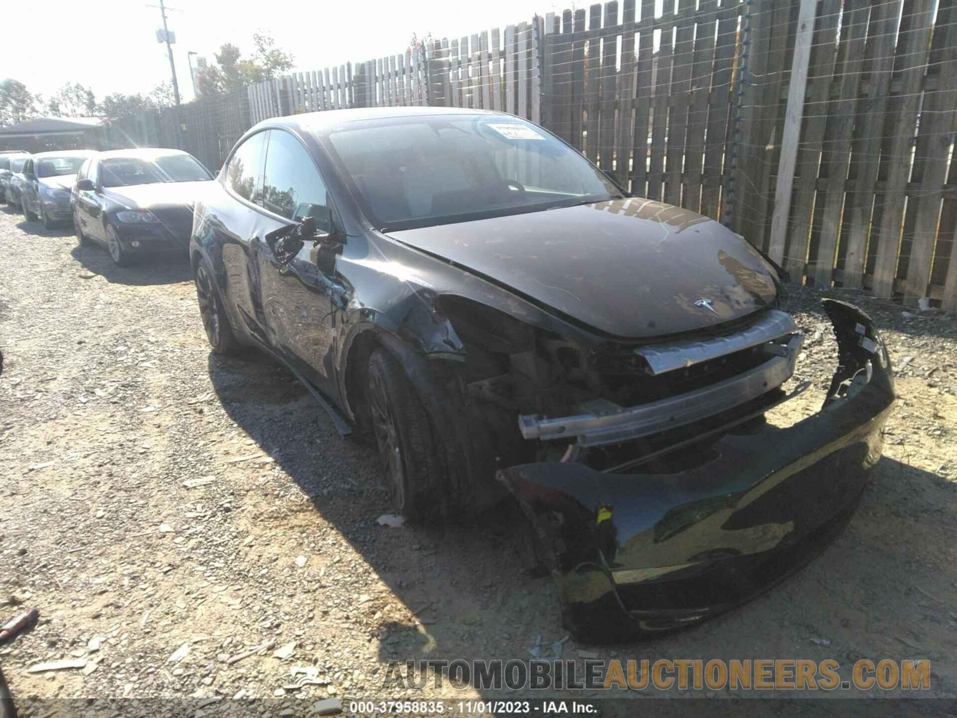 7SAYGDEF2NF546894 TESLA MODEL Y 2022