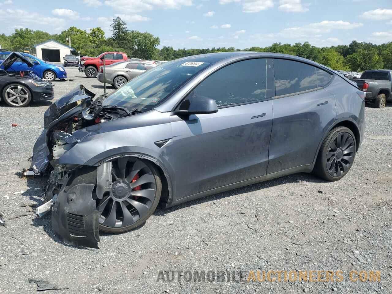 7SAYGDEF2NF548807 TESLA MODEL Y 2022