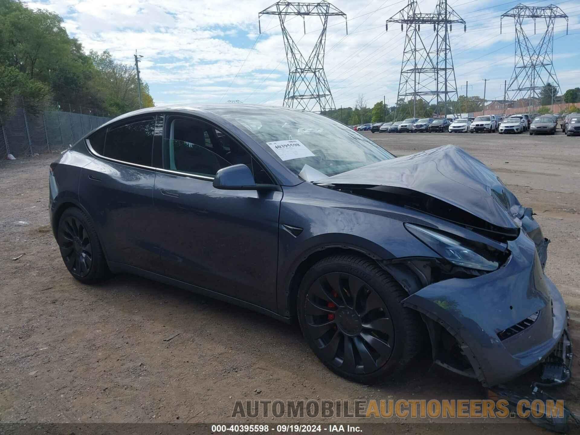 7SAYGDEF2NF549262 TESLA MODEL Y 2022