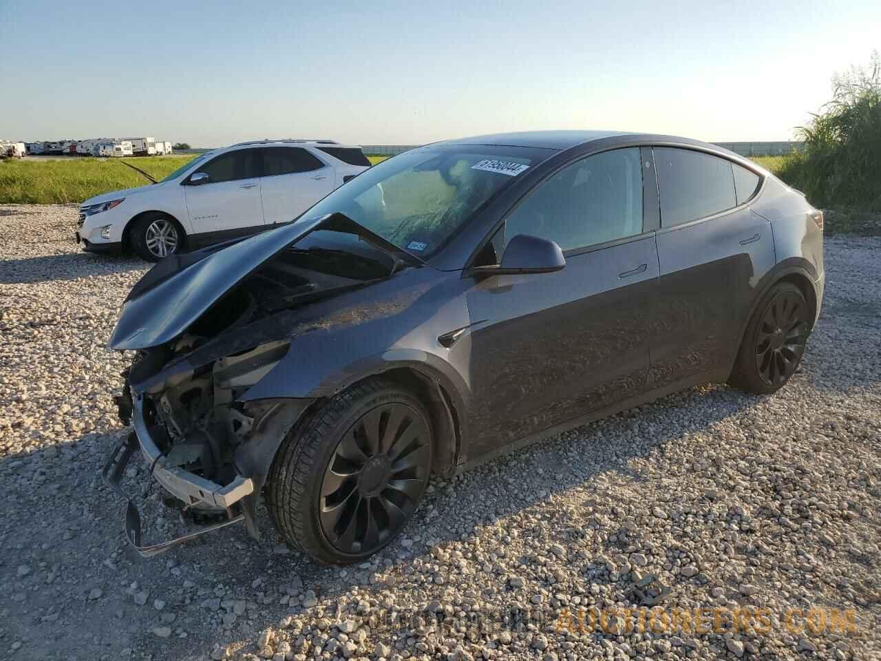 7SAYGDEF2NF549312 TESLA MODEL Y 2022