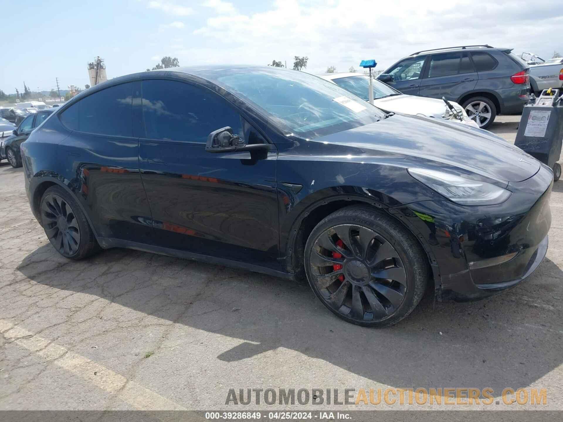 7SAYGDEF2NF551089 TESLA MODEL Y 2022